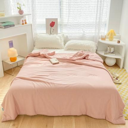 91家纺网 家纺一手货源 找家纺 （总）悠米悠家2025新款华夫格夏凉被