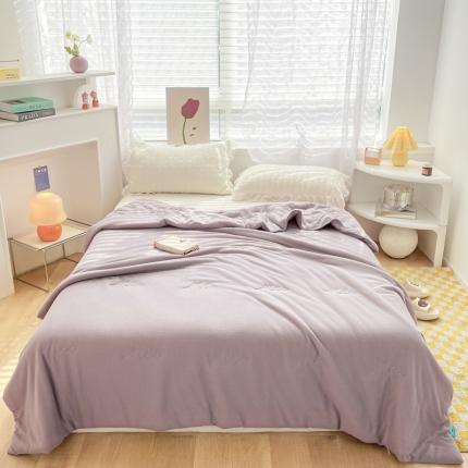 91家纺网 家纺一手货源 找家纺 （总）悠米悠家2025新款华夫格夏凉被