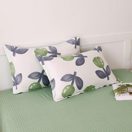 91家纺网 家纺一手货源 找家纺 （总）茗婷 2025纯棉单人双人枕套枕芯