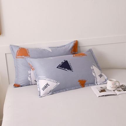 91家纺网 家纺一手货源 找家纺 茗婷 2025纯棉单人双人枕套枕芯 潮青春