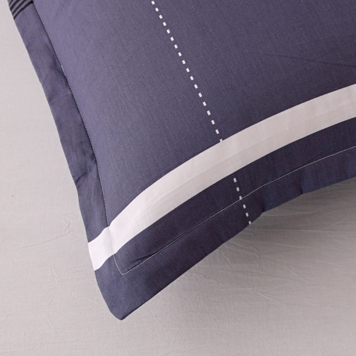 91家纺网 家纺一手货源 找家纺 茗婷 2025纯棉单人双人枕套枕芯 时尚格