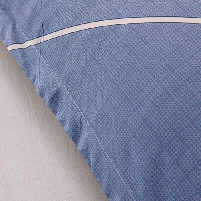 91家纺网 家纺一手货源 找家纺 茗婷 2025纯棉单人双人枕套枕芯 小时光