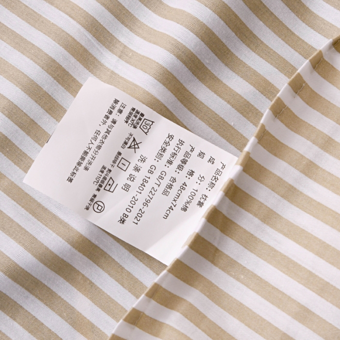 91家纺网 家纺一手货源 找家纺 茗婷 2025纯棉单人双人枕套枕芯 小时光