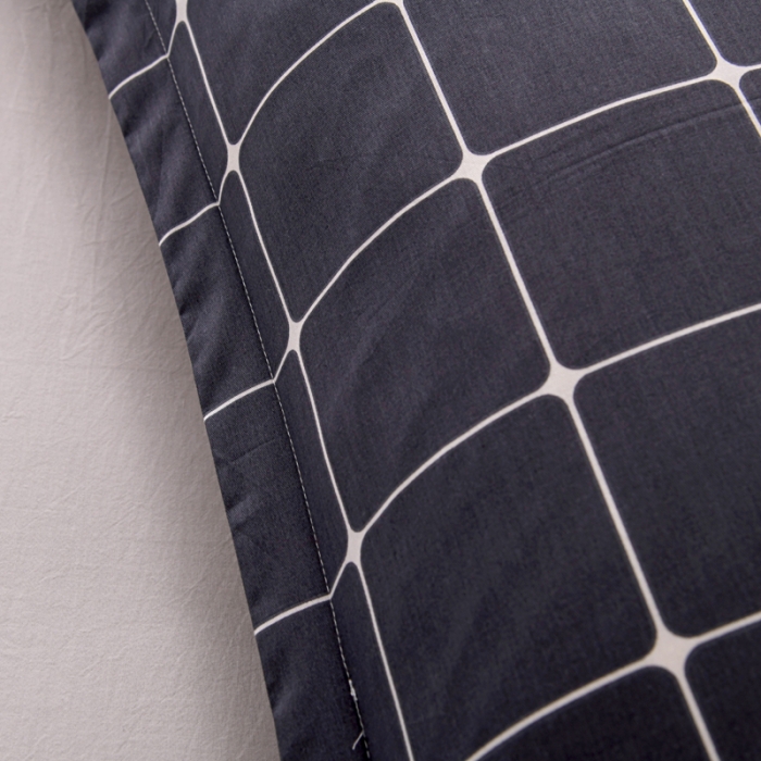 91家纺网 家纺一手货源 找家纺 茗婷 2025纯棉单人双人枕套枕芯 邂逅幸福