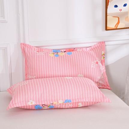 91家纺网 家纺一手货源 找家纺 （总）梵巢 家纺芦荟棉枕套磨毛化纤枕套48*74cm