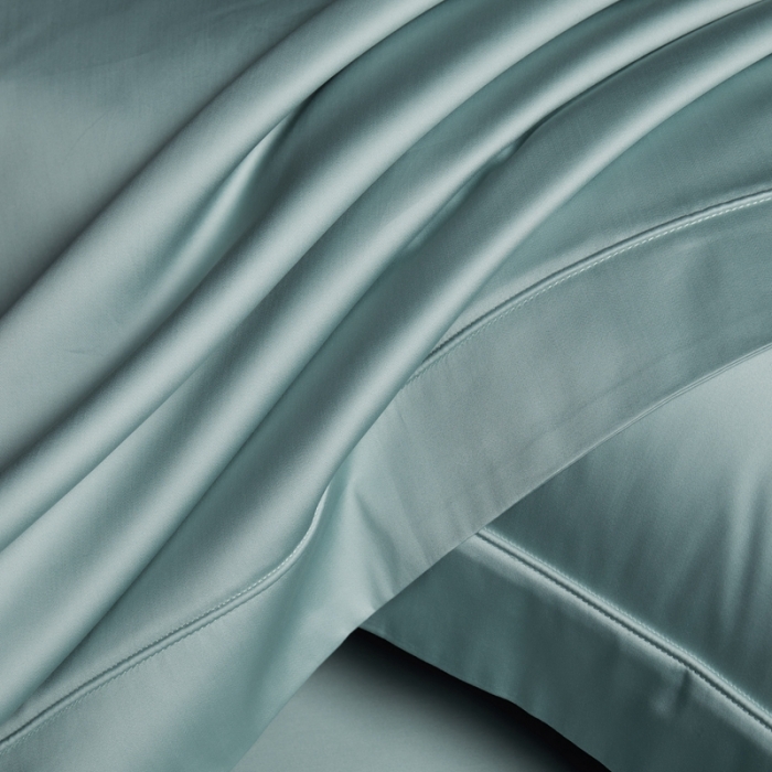 91家纺网 家纺一手货源 找家纺 缔缦 2023新款定织新布种 玛奇朵 蒂芙绿