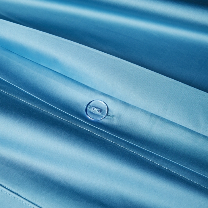 91家纺网 家纺一手货源 找家纺 缔缦 2023新款定织新布种 玛奇朵 靛青蓝