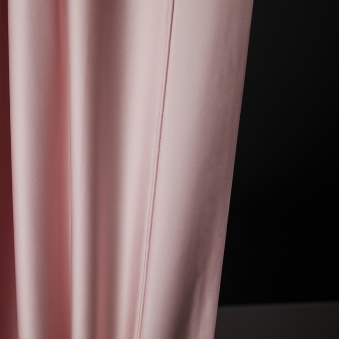 91家纺网 家纺一手货源 找家纺 缔缦 2023新款定织新布种 玛奇朵 粉