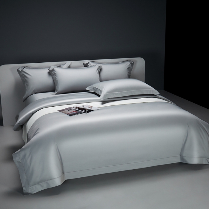 91家纺网 家纺一手货源 找家纺 缔缦 2023新款定织新布种 玛奇朵 高级灰