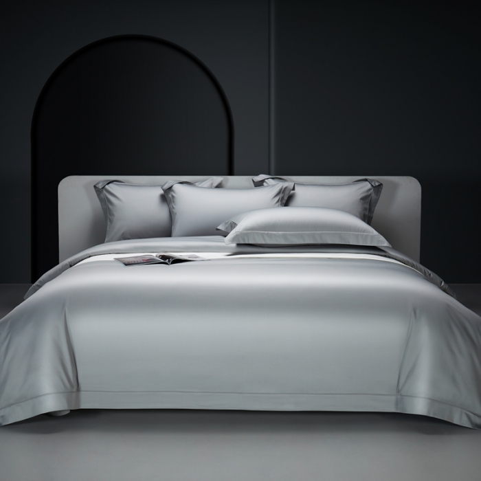 91家纺网 家纺一手货源 找家纺 缔缦 2023新款定织新布种 玛奇朵 高级灰