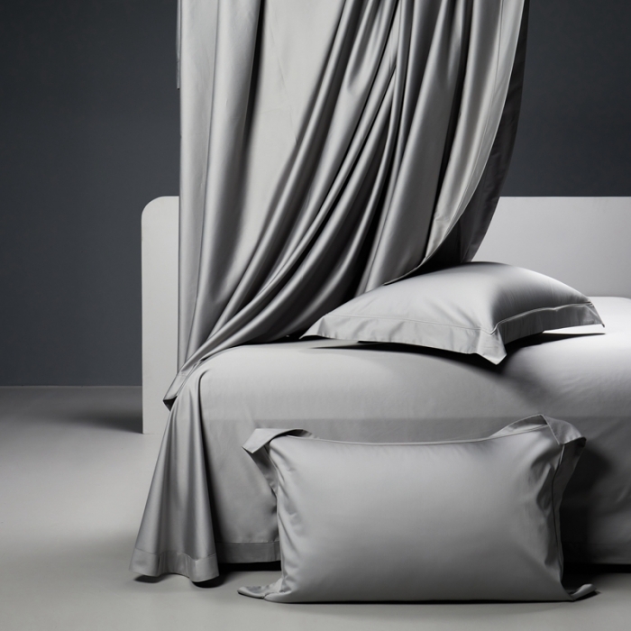 91家纺网 家纺一手货源 找家纺 缔缦 2023新款定织新布种 玛奇朵 高级灰