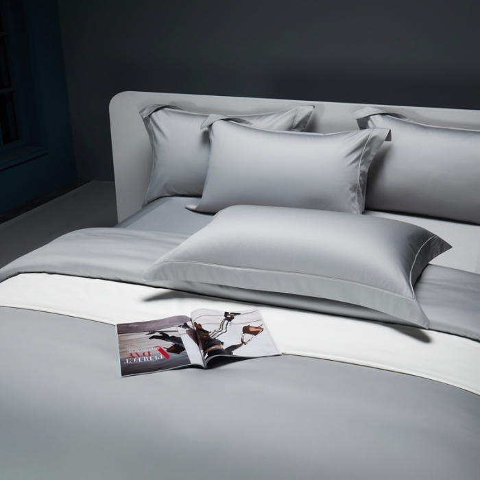 91家纺网 家纺一手货源 找家纺 缔缦 2023新款定织新布种 玛奇朵 高级灰