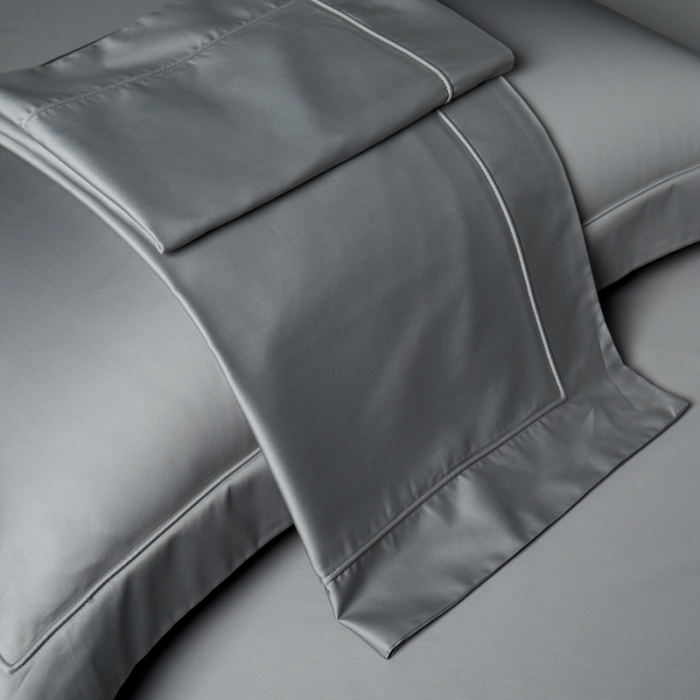 91家纺网 家纺一手货源 找家纺 缔缦 2023新款定织新布种 玛奇朵 高级灰