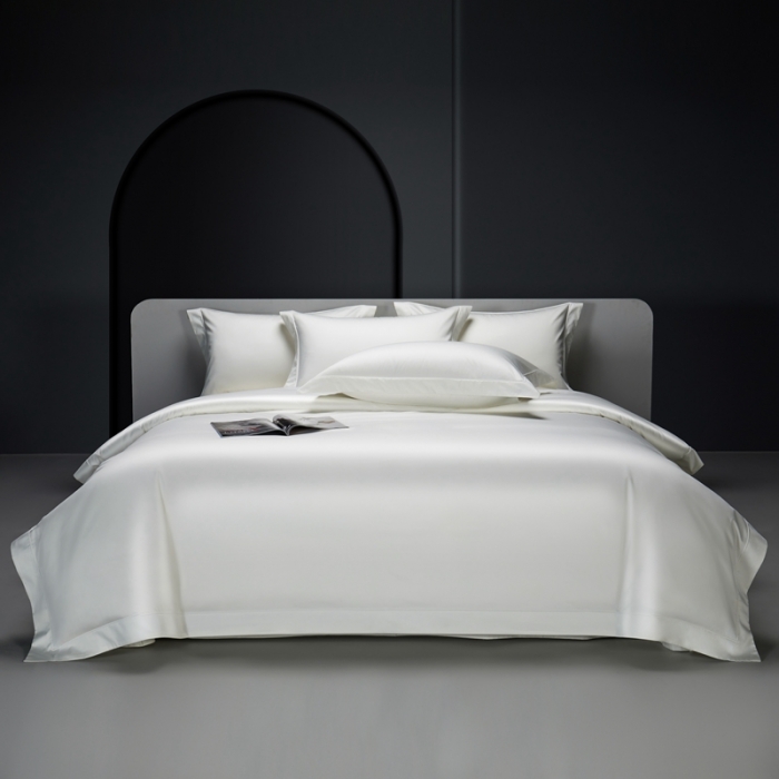 91家纺网 家纺一手货源 找家纺 缔缦 2023新款定织新布种 玛奇朵 贵族白