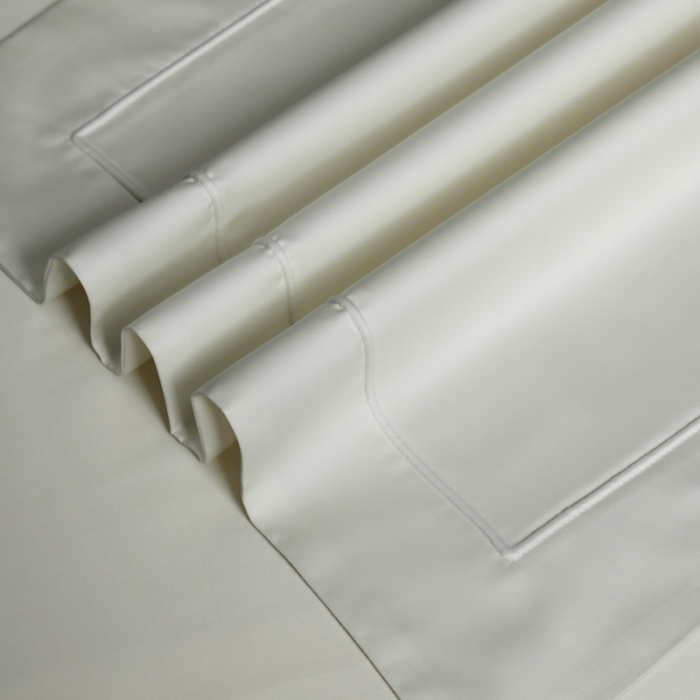 91家纺网 家纺一手货源 找家纺 缔缦 2023新款定织新布种 玛奇朵 贵族白