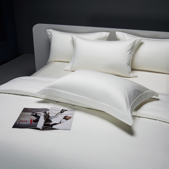 91家纺网 家纺一手货源 找家纺 缔缦 2023新款定织新布种 玛奇朵 贵族白