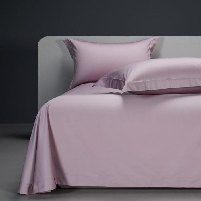 91家纺网 家纺一手货源 找家纺 缔缦 2023新款定织新布种 玛奇朵 熏衣紫