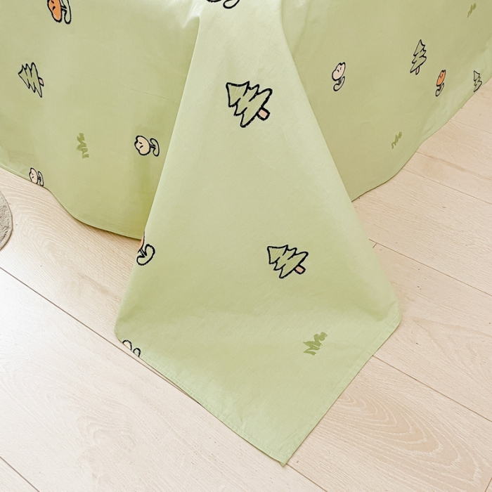 91家纺网 家纺一手货源 找家纺 格子铺 2023新款全棉印花系列棉花夏被 动物世界