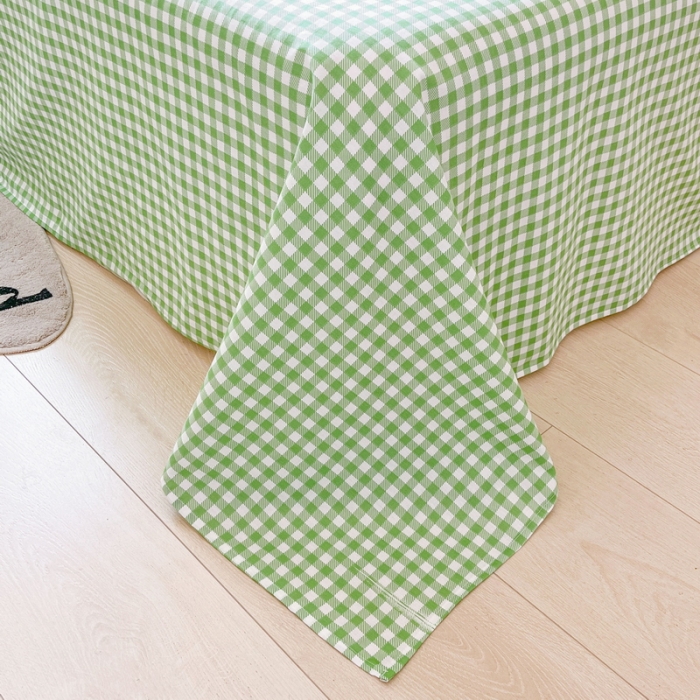 91家纺网 家纺一手货源 找家纺 格子铺 2023新款全棉印花系列棉花夏被 花瓣熊