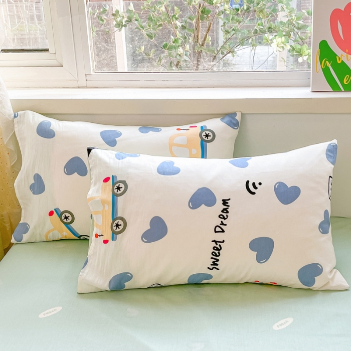 91家纺网 家纺一手货源 找家纺 格子铺 2023新款全棉印花系列棉花夏被 快乐出游