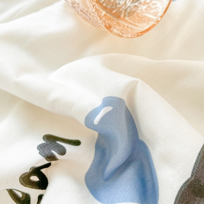 91家纺网 家纺一手货源 找家纺 格子铺 2023新款全棉印花系列棉花夏被 快乐出游