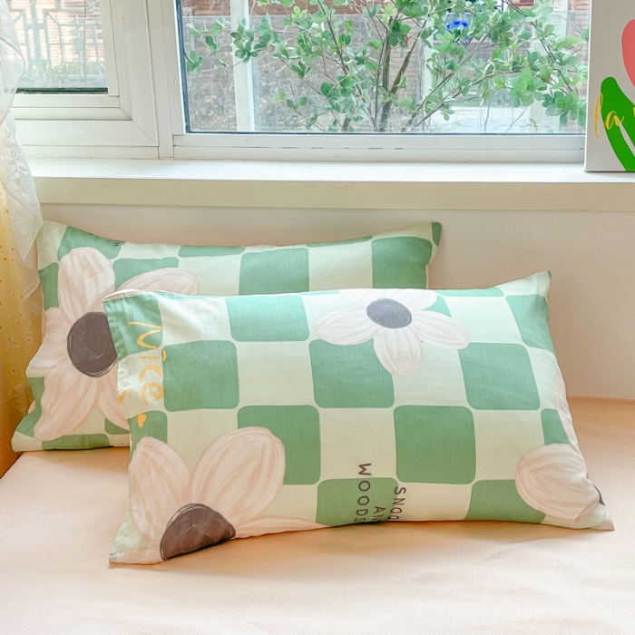 91家纺网 家纺一手货源 找家纺 格子铺 2023新款全棉印花系列棉花夏被 罗卡艺术