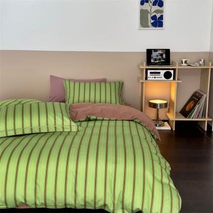 91家纺网 家纺一手货源 找家纺 （总）ROZ home 蕊姿家居 2023新款全棉贡缎四件套