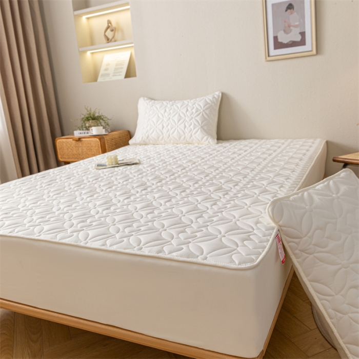 91家纺网 家纺一手货源 找家纺 （总）鑫钰 2023新款A类母婴级大豆夹棉床笠