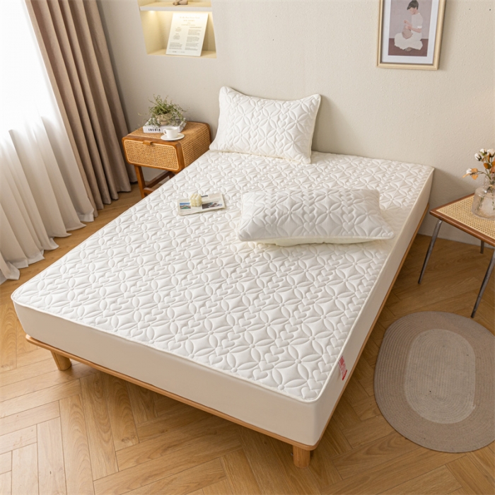 91家纺网 家纺一手货源 找家纺 （总）鑫钰 2023新款A类母婴级大豆夹棉床笠