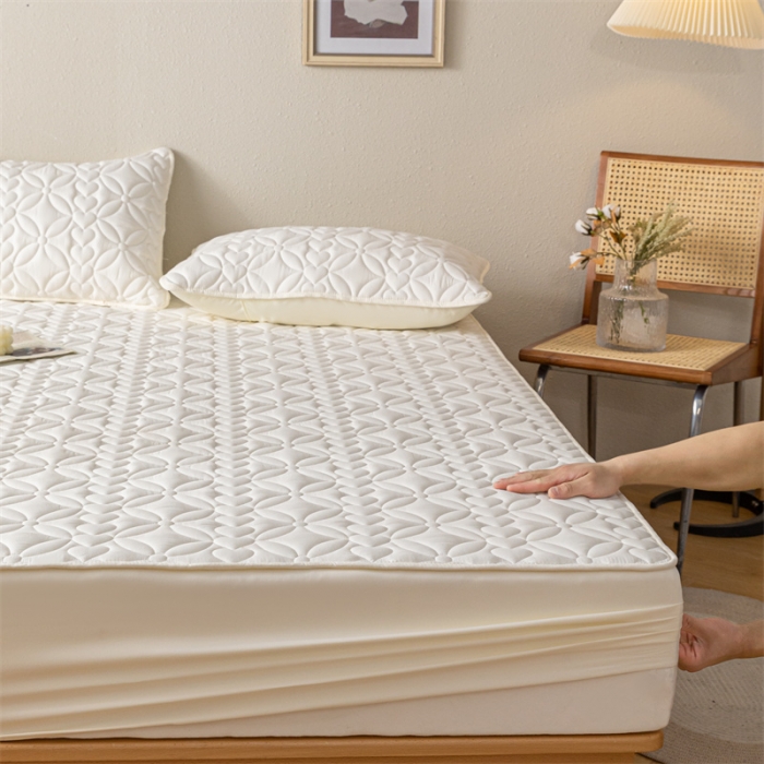 91家纺网 家纺一手货源 找家纺 （总）鑫钰 2023新款A类母婴级大豆夹棉床笠