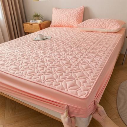 91家纺网 家纺一手货源 找家纺 （总）鑫钰 2023新款A类母婴级大豆夹棉床笠