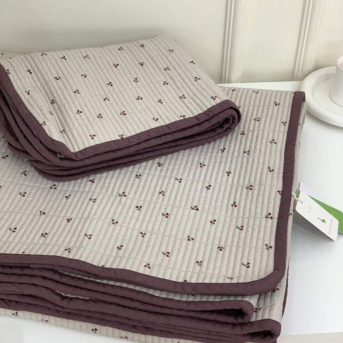 91家纺网 家纺一手货源 找家纺 （总）汇庭2023新款大鹅水洗棉220*240床盖三件套