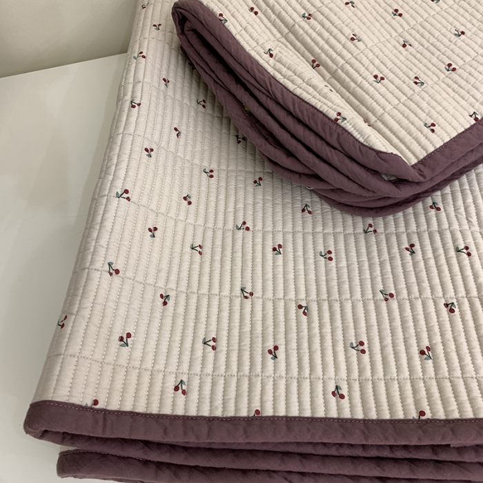 91家纺网 家纺一手货源 找家纺 （总）汇庭2023新款大鹅水洗棉220*240床盖三件套