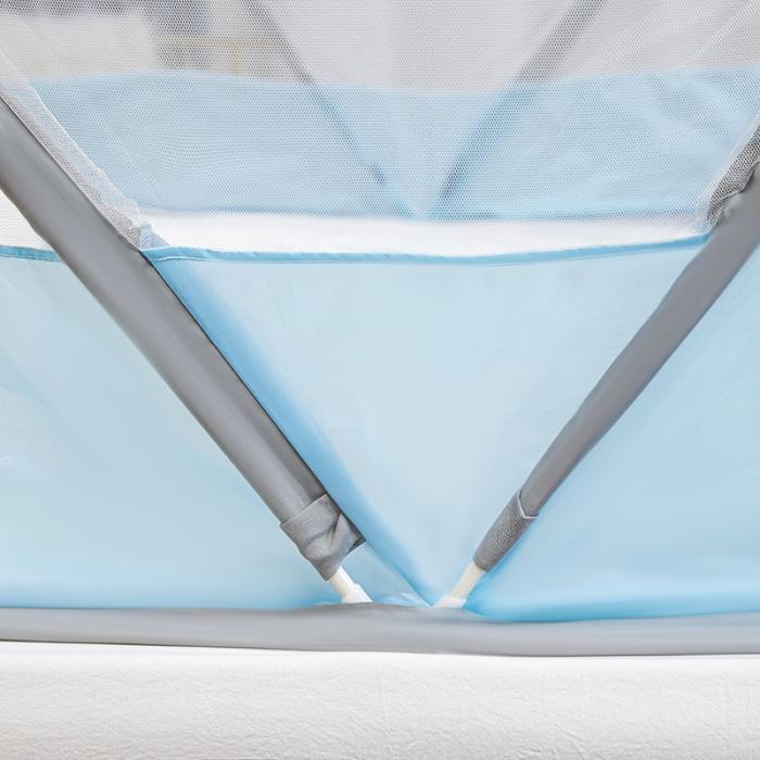 91家纺网 家纺一手货源 找家纺 2023网红折叠防蚊布蚊帐学生宿舍蚊帐