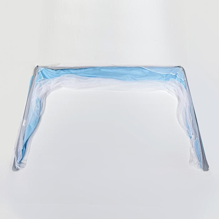 91家纺网 家纺一手货源 找家纺 2023网红折叠防蚊布蚊帐学生宿舍蚊帐