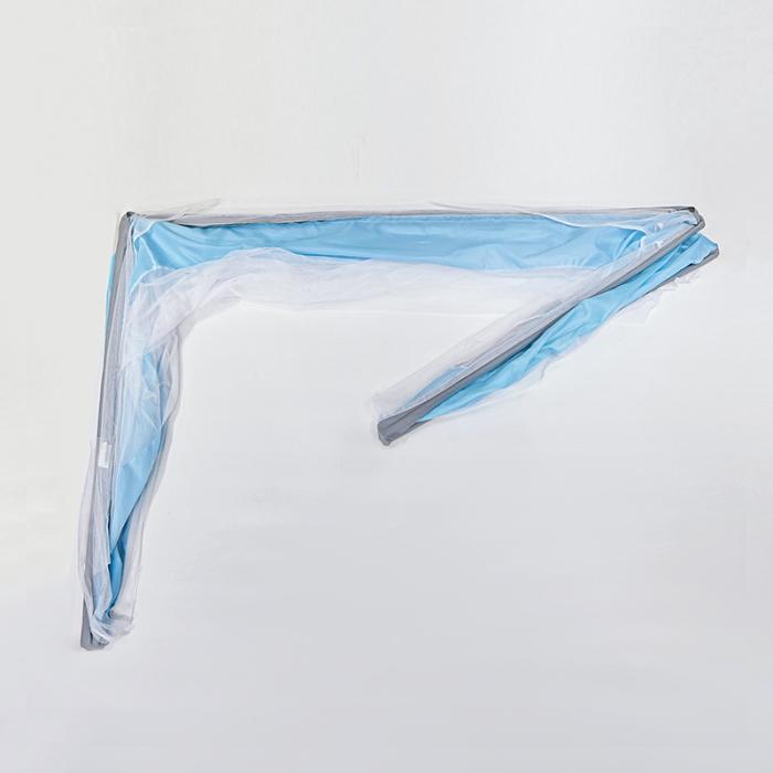 91家纺网 家纺一手货源 找家纺 2023网红折叠防蚊布蚊帐学生宿舍蚊帐