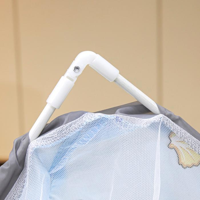 91家纺网 家纺一手货源 找家纺 网红折叠蚊帐防蚊布印花加高蚊帐