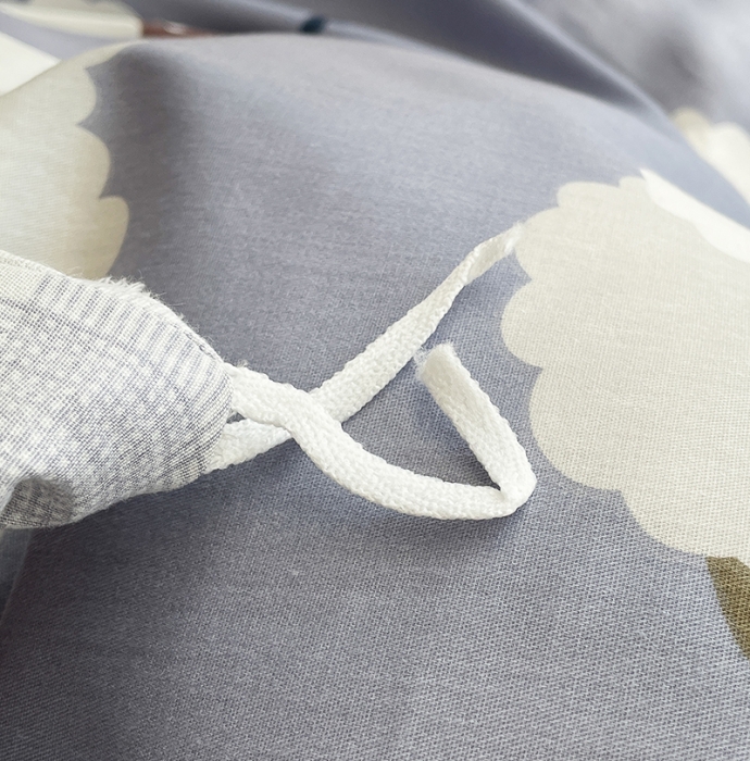 91家纺网 家纺一手货源 找家纺 绵庭 2023新款 全棉印花四件套 数绵羊