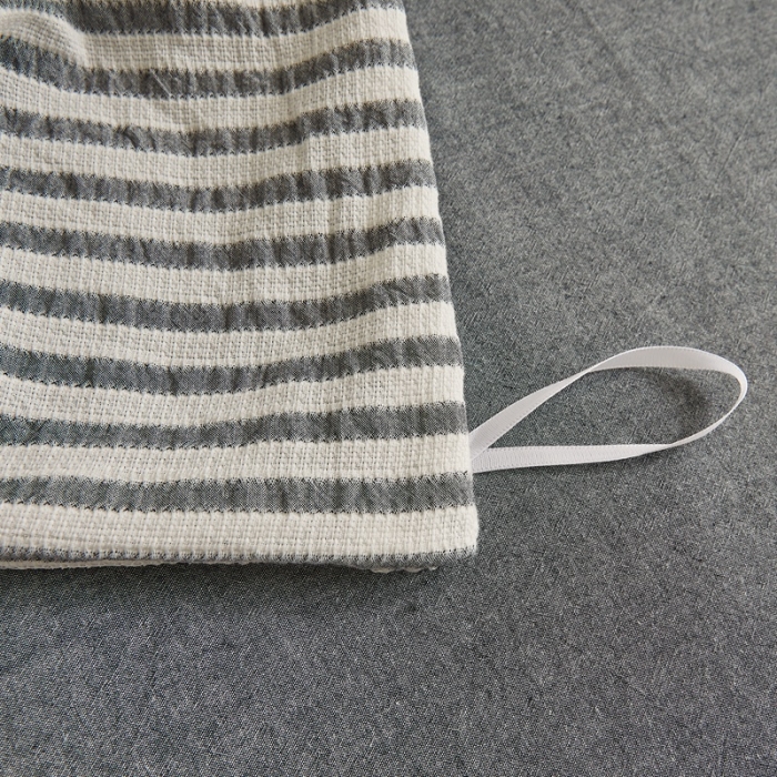 91家纺网 家纺一手货源 找家纺 安莱 2023新款 锦瑟色织提花四件套 锦瑟 深灰