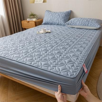 91家纺网 家纺一手货源 找家纺 （总）鑫钰 2023新款A类母婴级大豆夹棉床笠