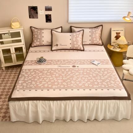 91家纺网 家纺一手货源 找家纺 （总）懒猫 2024新款 800D加厚大版冰藤