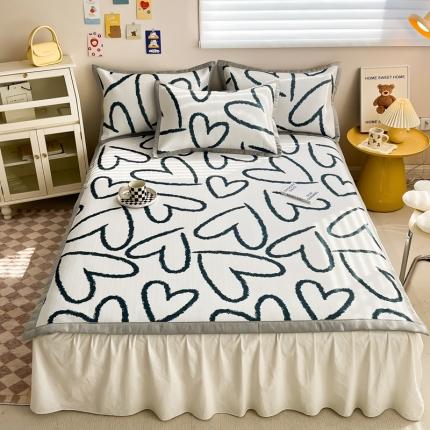 91家纺网 家纺一手货源 找家纺 （总）懒猫 2024新款 凉感满天星凉席