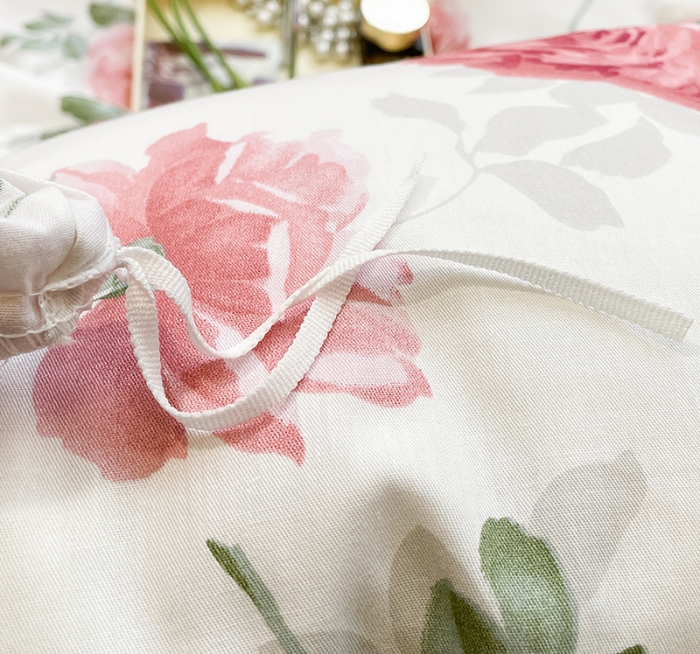 91家纺网 家纺一手货源 找家纺 绵庭 2023新款12868全棉ins小清新印花四件套 锦上添花