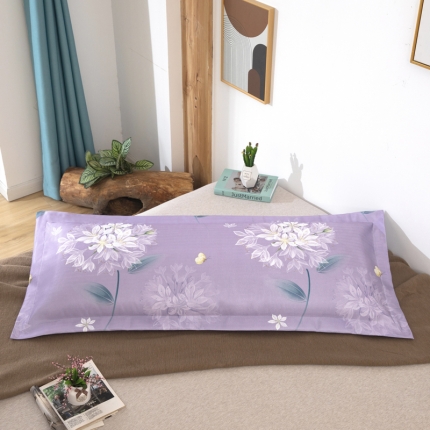 91家纺网 家纺一手货源 找家纺 （总）喜相逢家纺 2024新款D23-可水洗夏凉冰丝双人枕套