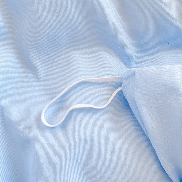 91家纺网 家纺一手货源 找家纺 花香四季2023仙女全棉四件套少女心公主风床裙纯棉网红被套爆款爱丽丝蓝