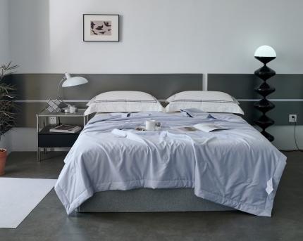 91家纺网 家纺一手货源 找家纺 (总)榻尚 2023新款100支贡缎长绒棉超柔夏被空调被子被芯