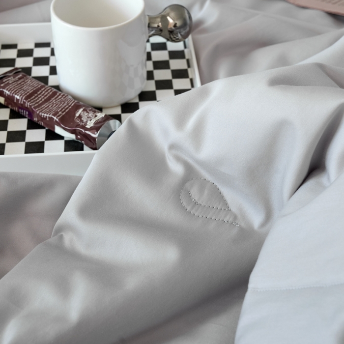 91家纺网 家纺一手货源 找家纺 (总)榻尚 2023新款100支贡缎长绒棉超柔夏被空调被子被芯