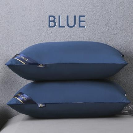 布瑾 2023新款 希尔顿枕头 蓝色高枕