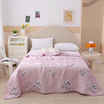 91家纺网 家纺一手货源 找家纺 （总）诗雅被业 2023新款超声波压花钻石绒夏被 