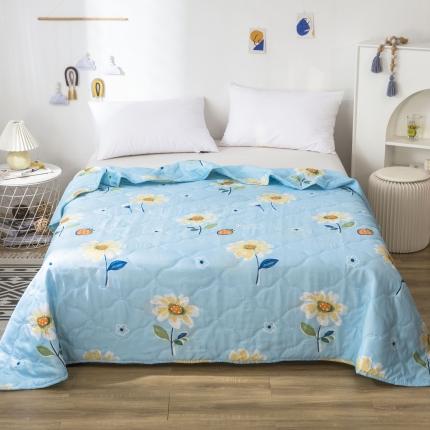 91家纺网 家纺一手货源 找家纺 （总）诗雅被业 2023新款超声波压花钻石绒夏被 